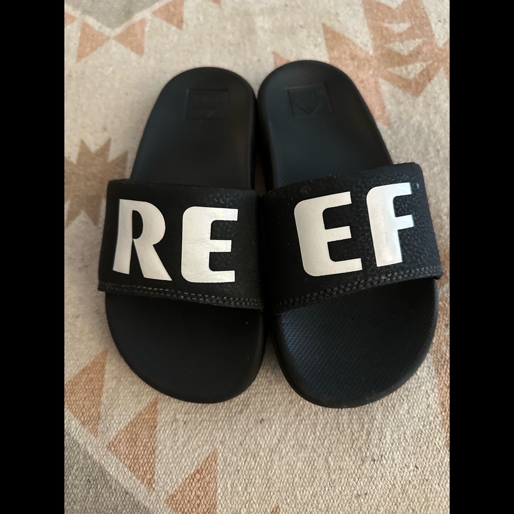 Boys REEF slide sandals